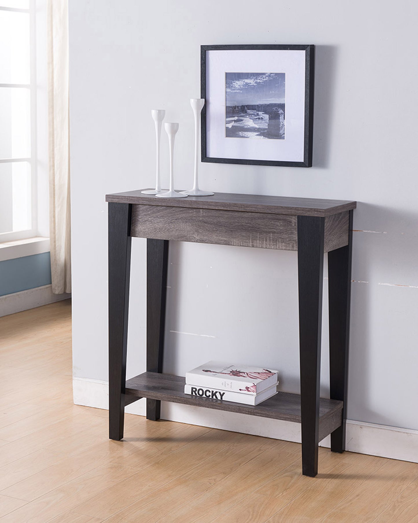 CONSOLE- GREY/BLACK