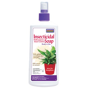 BONIDE 12OZ INSECTICIDAL SOAP HOUSEPLANT