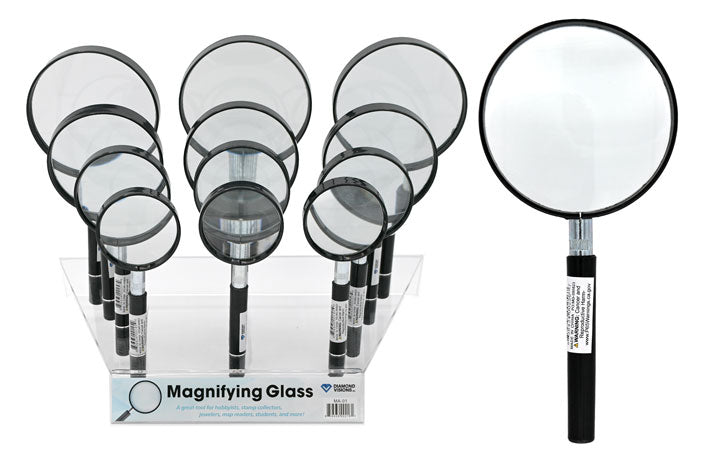 MAGNIFYING GLASS 3"