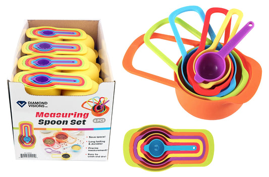 MEASURING CUPS 6PC NESTING
