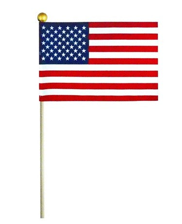 AMERICAN FLAG 4"X5.5"