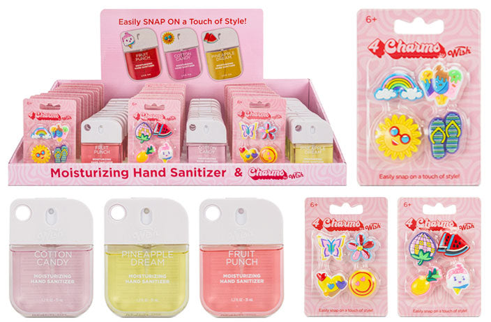 SANITIZER CHARMS