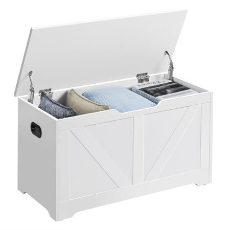 FARMHOUSE STORAGE TRUNK CLOUD WHITE