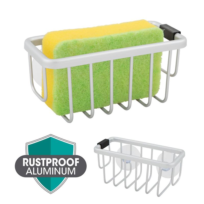 SPONGE HOLDER ALUMINUM