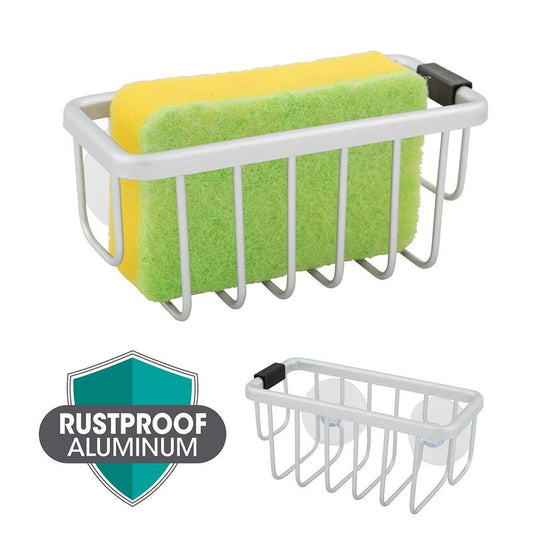 SPONGE HOLDER ALUMINUM