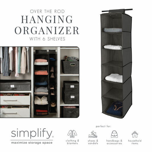 6 SHELF SWEATER ORGANIZER