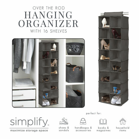 16 POCKET SHOE ORGANIZER