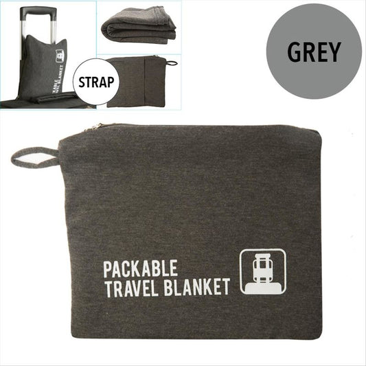 PACKABLE JERSEY BLANKET