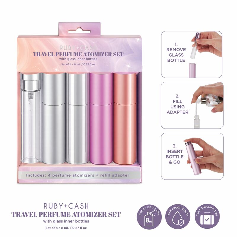 ATOMIZER PERFUME BOTTLE 3PK