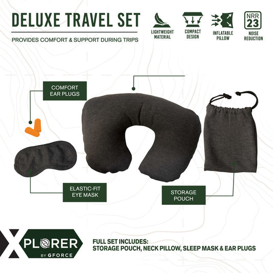 4 IN 1 JERSEY KNIT TRAVEL SET
