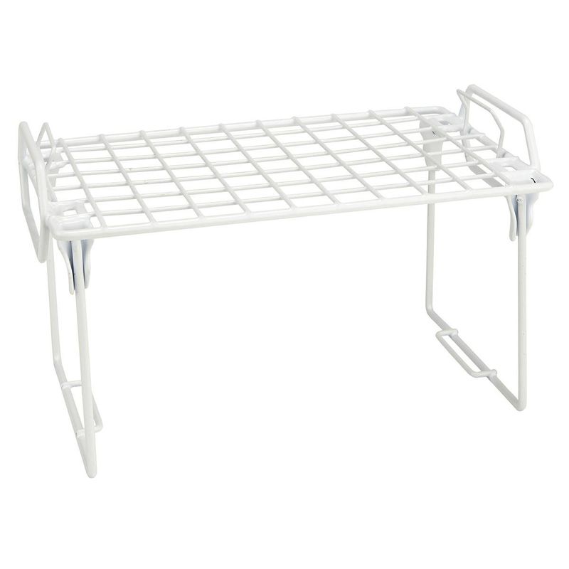 FOLDING STACKING SHELF 12.5"W X 7"D