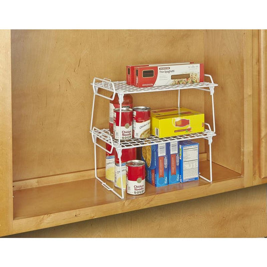 FOLDING STACKING SHELF 16"W X 8"D