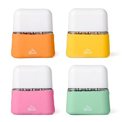 EN ROUTE 4 PIECE TRAVEL BOTTLES