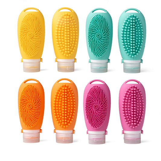 ALL-IN-ONE TRAVEL SCRUB BOTTLES