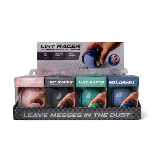 LINT RACER REUSABLE LINT ROLLER