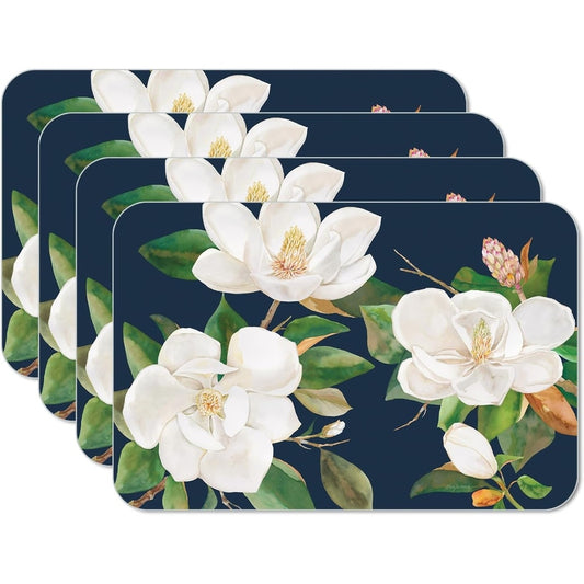 PLACEMAT MAGNOLIAS REVERSIBLE
