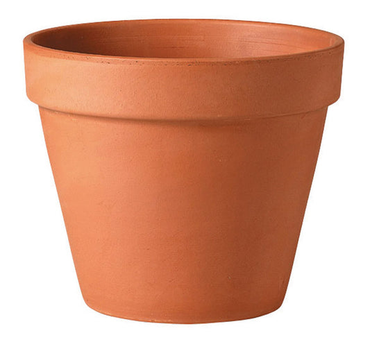 DEROMA 6" STANDARD TERRACOTTA POT