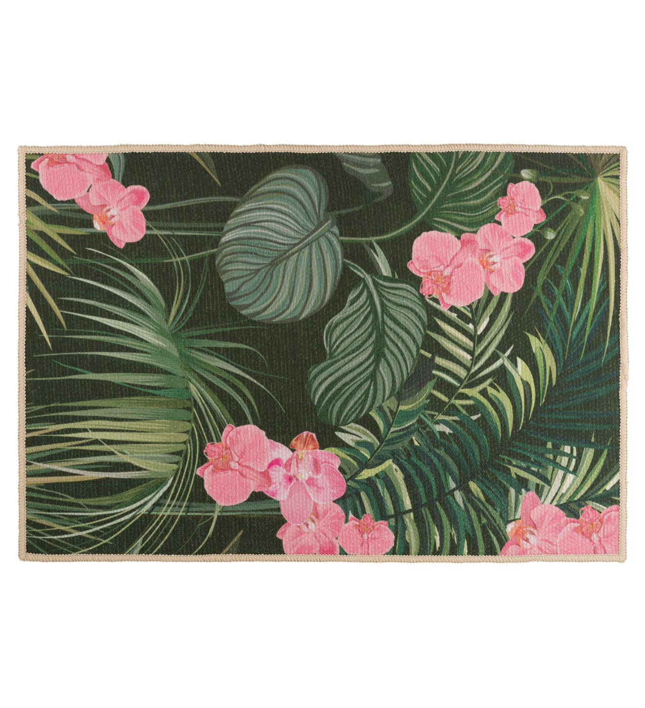 RUG JUNGLE ORCHID 24"X36"