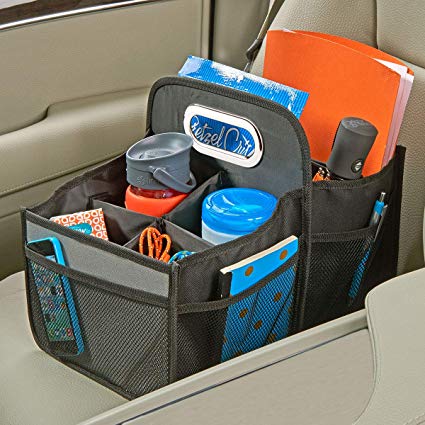 PORTABLE SEAT CADDY BLACK/GREY