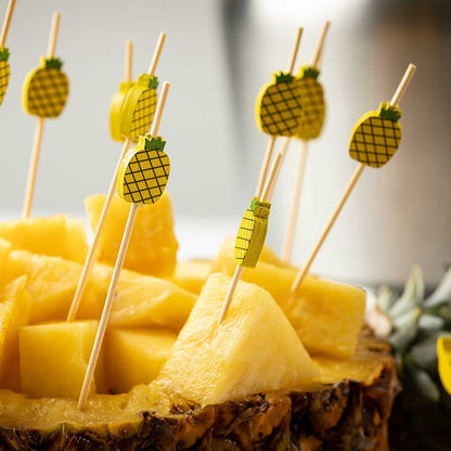 COCKTAIL PICKS/ PINEAPPLE