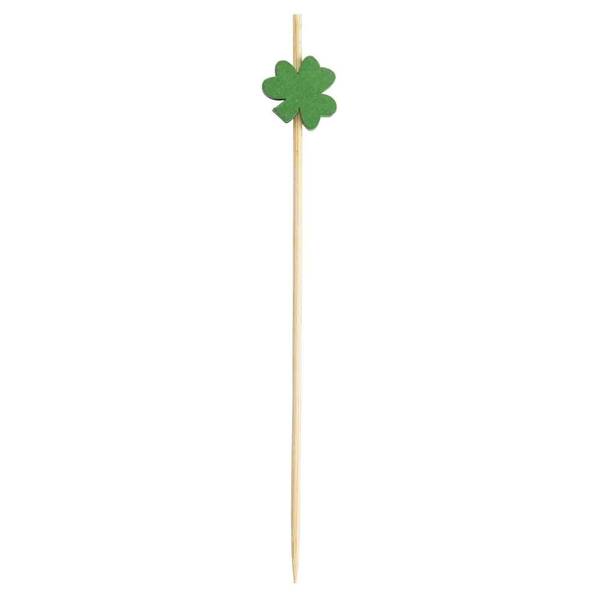 COCKTAIL PICK/SHAMROCK