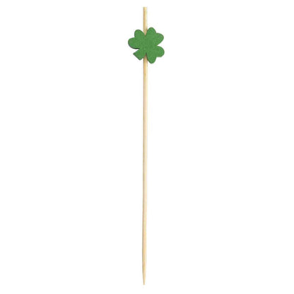 COCKTAIL PICK/SHAMROCK