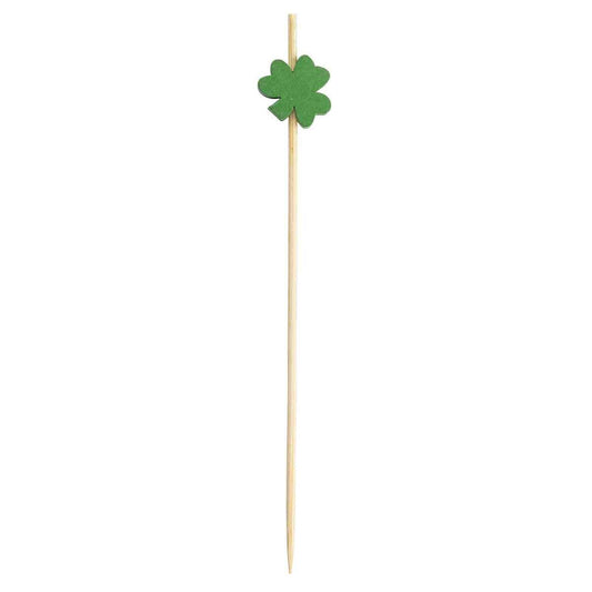 COCKTAIL PICK/SHAMROCK