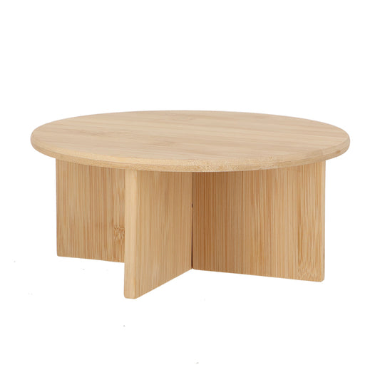 WOOD PLANT STAND MEDIUM