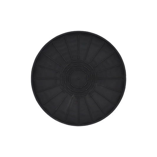 ROUND POT SAUCER PLASTIC LARGE