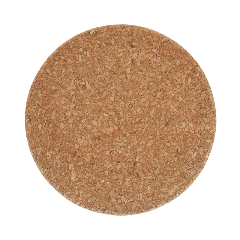 ROUND POT SAUCER CORK LARGE