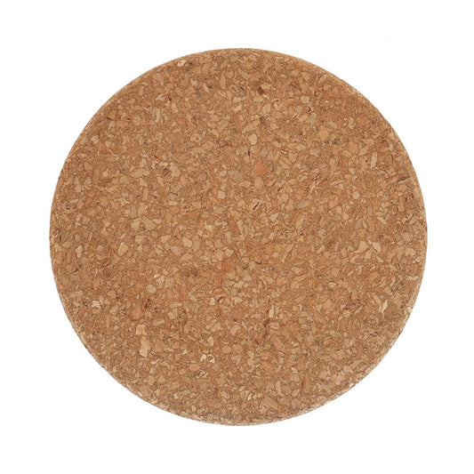 ROUND POT SAUCER CORK LARGE