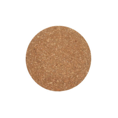 ROUND POT SAUCER CORK MEDIUM