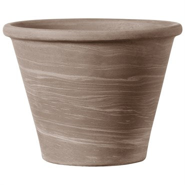 CLAY DUO POT GRAPHITE 6.7"