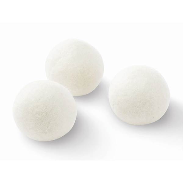 WOOL DRYER BALLS 3CT