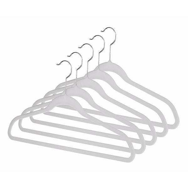 SPACEMAKER HANGERS GREY SET/5