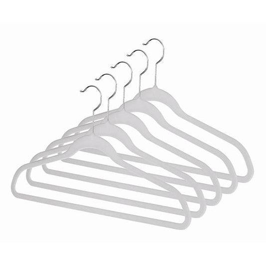 SPACEMAKER HANGERS GREY SET/5