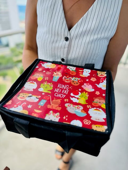 EDEN KUNG HEI FAT CHOY INSULATED BENTO BAG