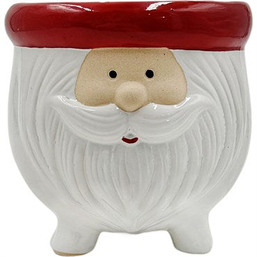 SANTA FACE POT 5.9"