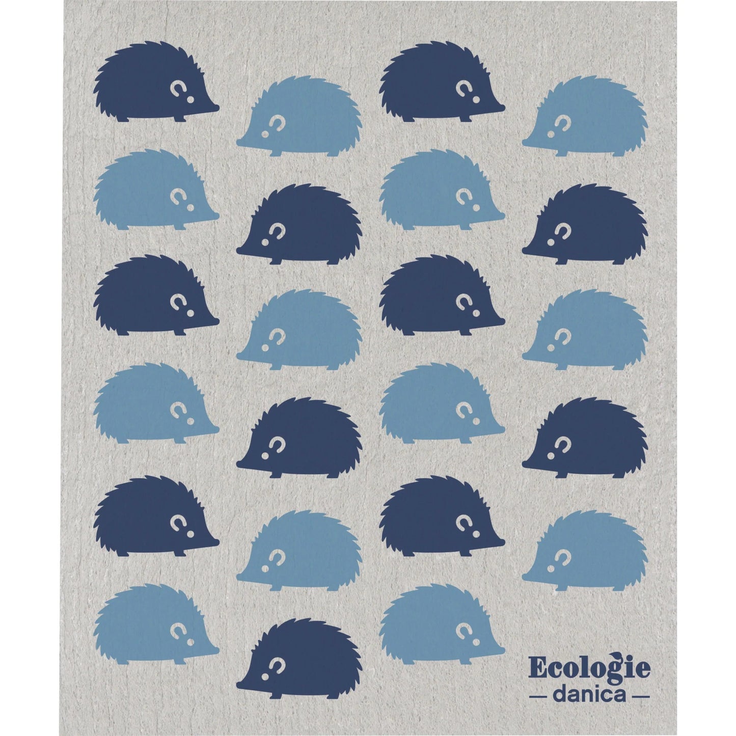 SWEDISH DISH CLOTH HAPPY HEDGEHOG