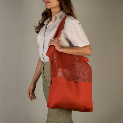 MERCADO TOTE BAG CLAY