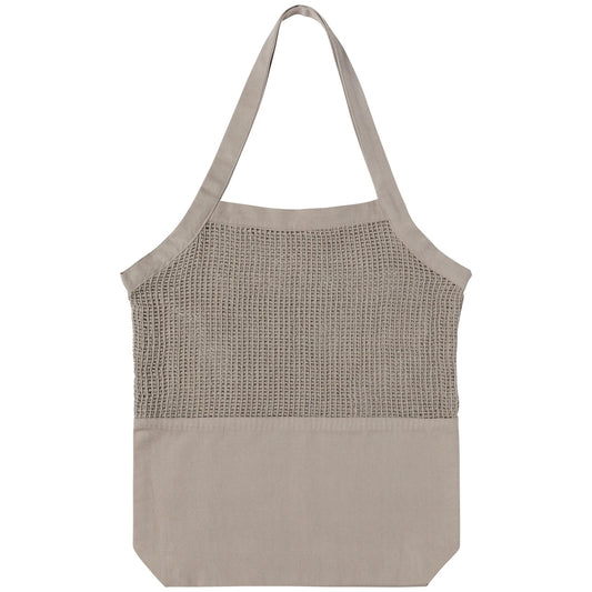 MERCADO TOTE BAG DOVE GREY