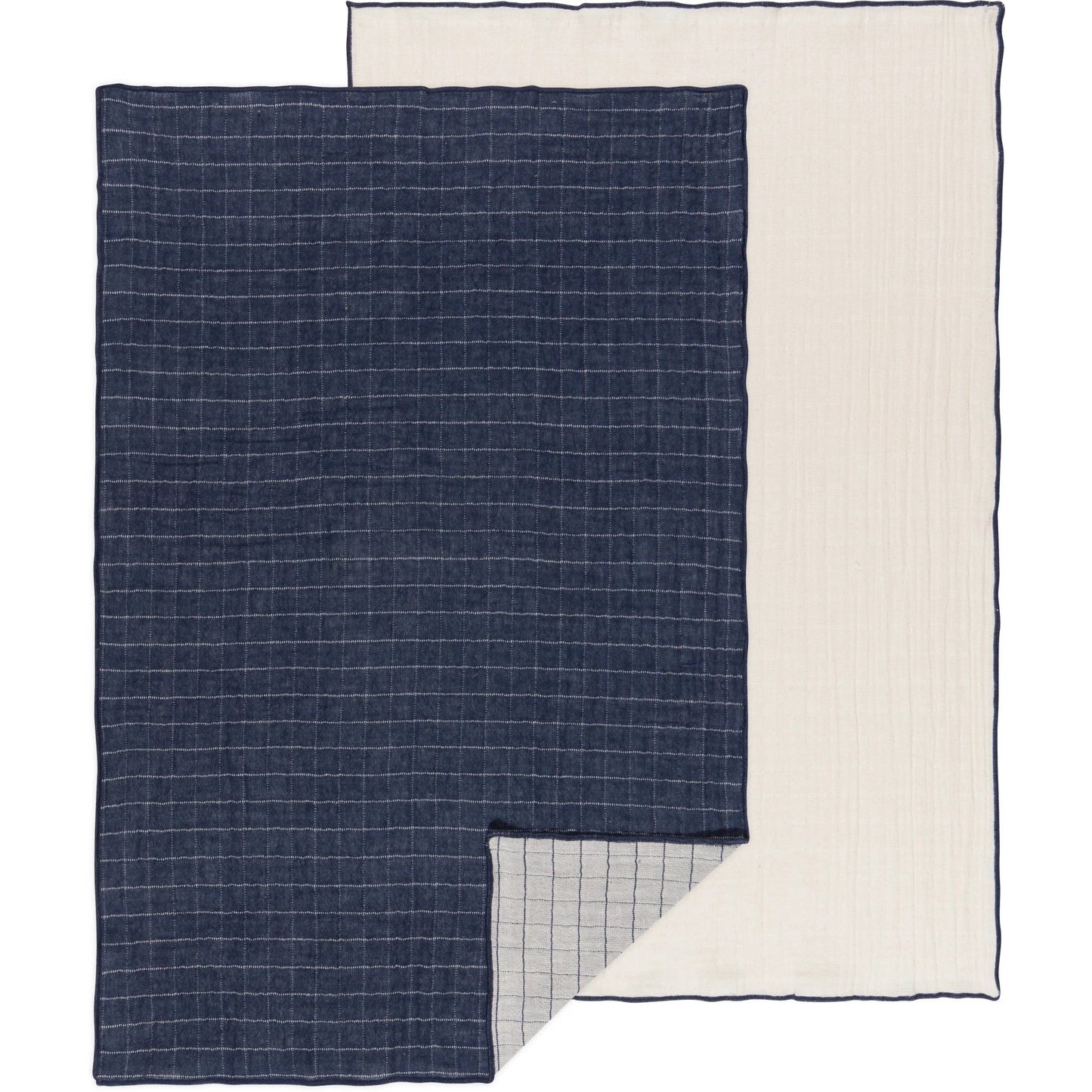 GAUZE DISH TOWEL MIDNIGHT SET/2