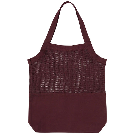 MERCADO TOTE BAG ASH PLUM
