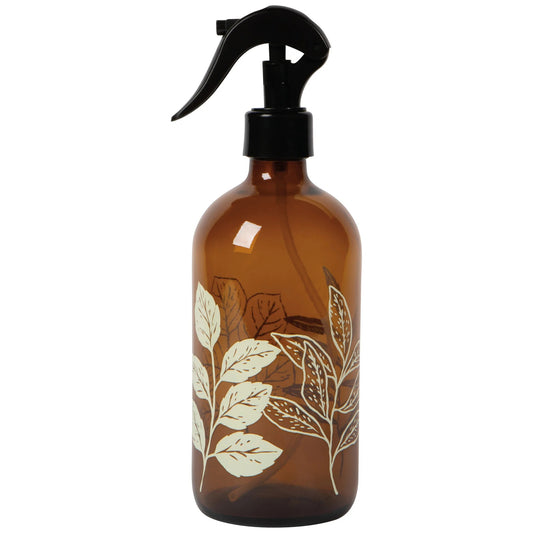 GLASS SPRAY BOTTLE FERN & FROND