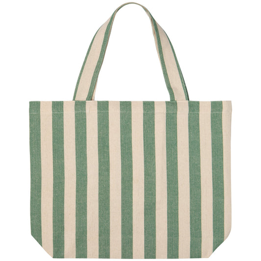 TOTE BAG AWNING STRIPE