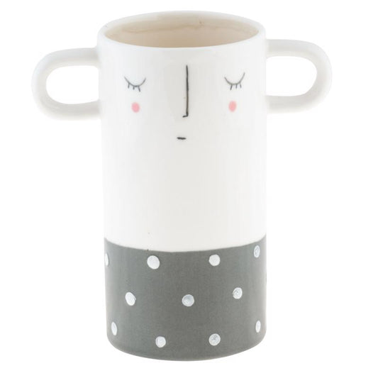 EXPRESSION GREY VASE LARGE