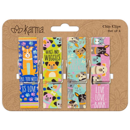 BAG CLIPS DOG