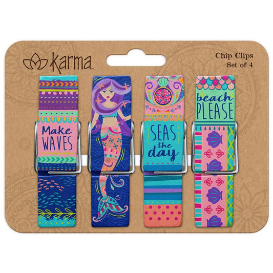 BAG CLIPS MERMAID