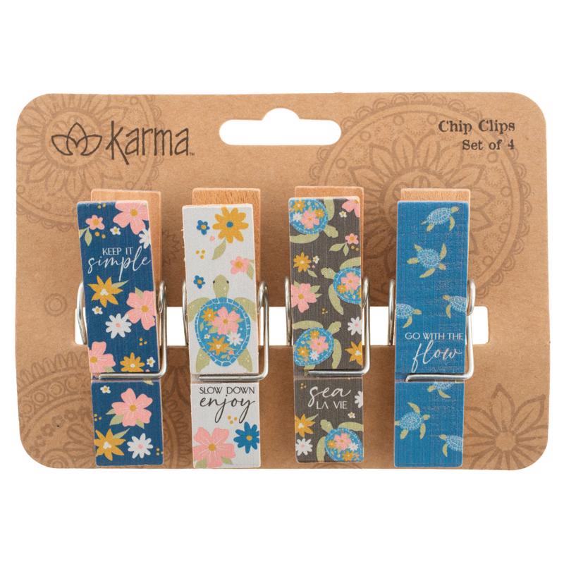 BAG CLIPS SEA TURTLE