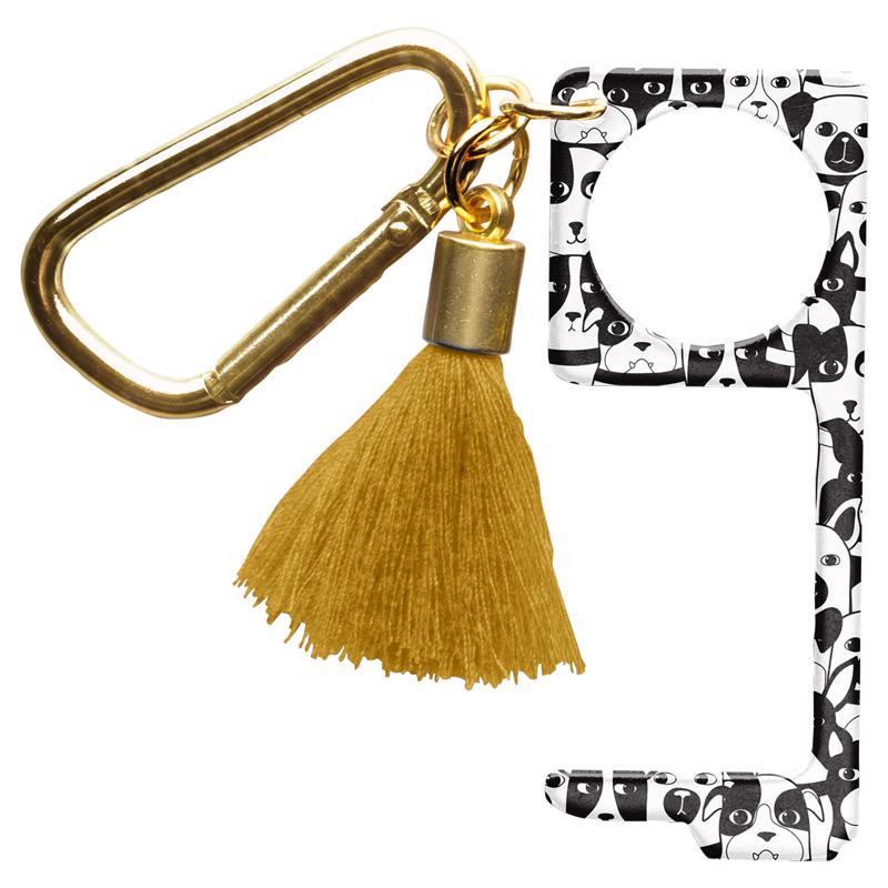 SAFE TOUCH KEYCHAIN DOG